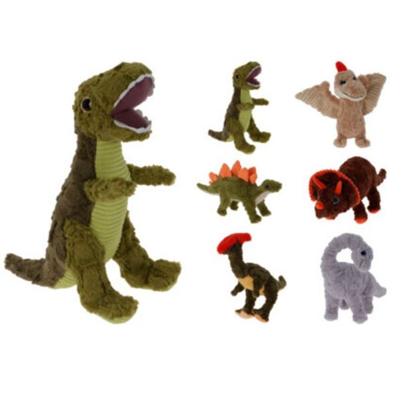 Dinosaur Plush Teddy Bears 29cm | 6assorted