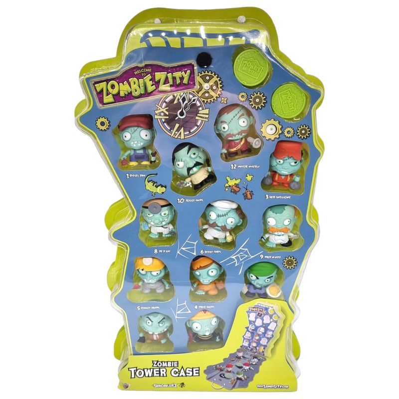 Zombie Workers Figures 12pk