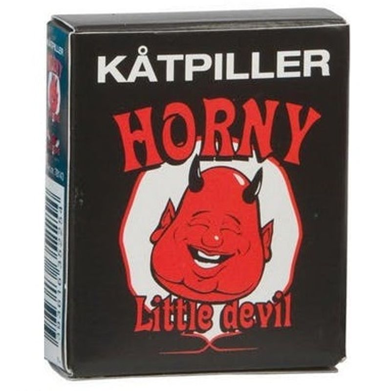Horny pills Licorice pastilles