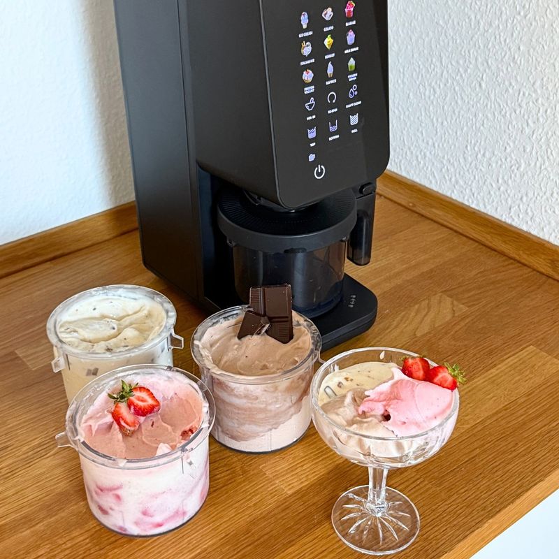Sobczyk Multi Ice Cream Maker | 12 - in - 1 Ice Cream Maker 3x0.5L