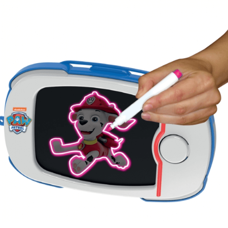 Glow Pad Paw Patrol Mobil Lysbrett | Magisk Tegnebrett