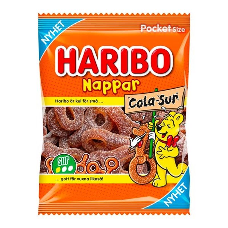 Haribo Sour Cola Pacifiers 70g
