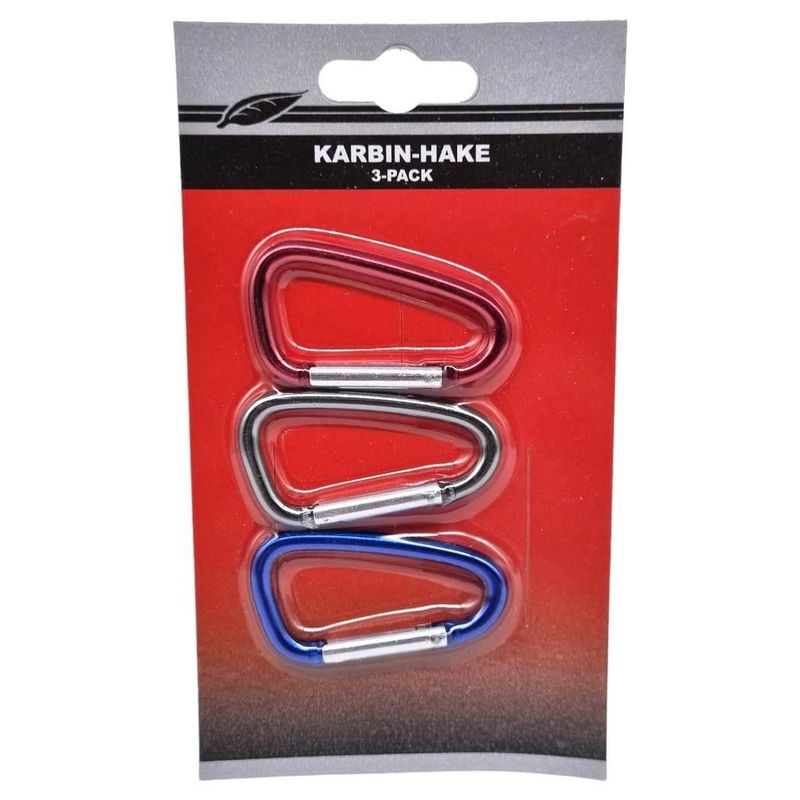 Carabiner 3pk