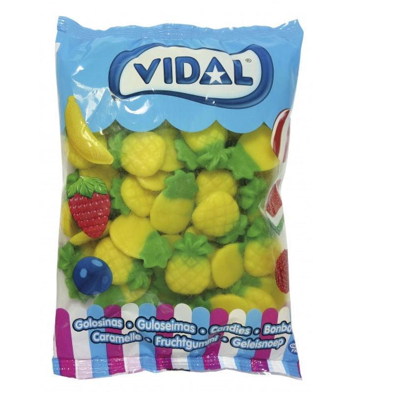 Vidal Pineapple large pack 1kg