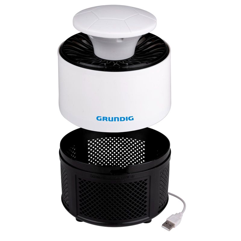Grundig Mosquito lamp 6 LED - is with USB - plug