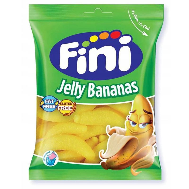 Fini Jelly Banana Bag 75g