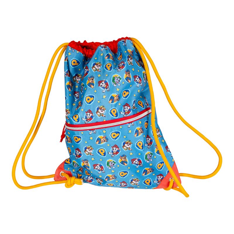 Paw Patrol gym bag for children | Perfect for kindergarten and trips