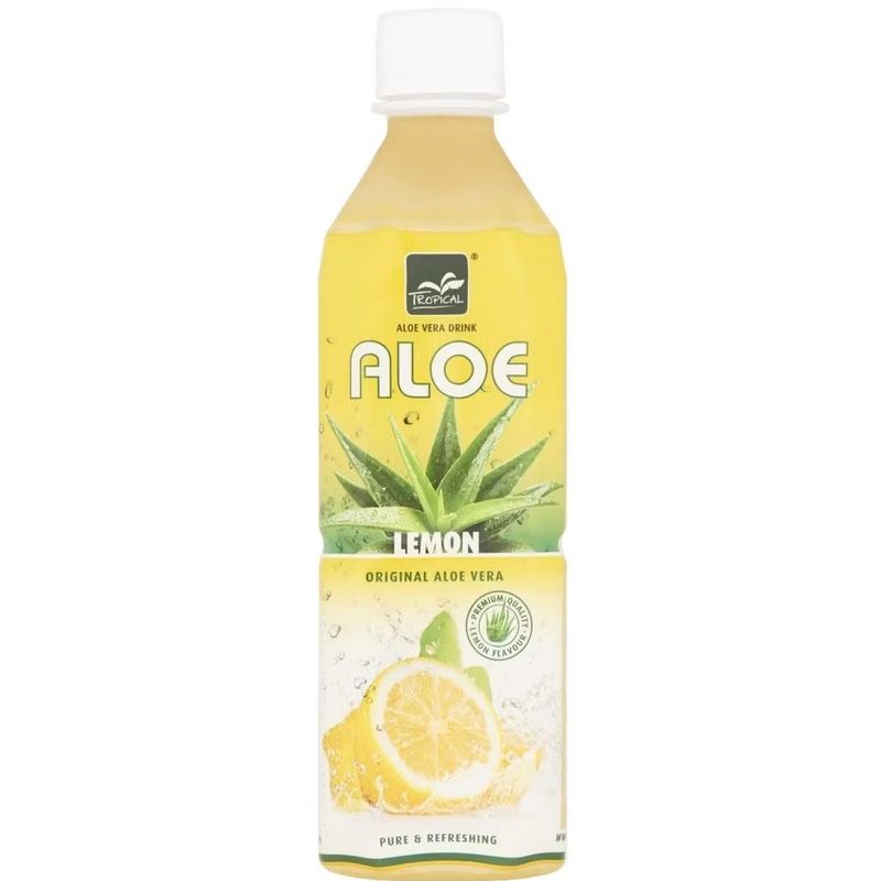 Tropical Aloe Vera Lemon 500 ml