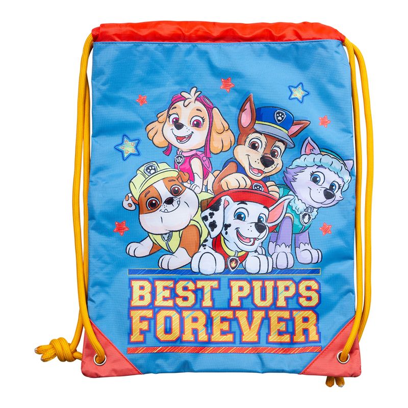 Paw Patrol gym bag for children | Perfect for kindergarten and trips