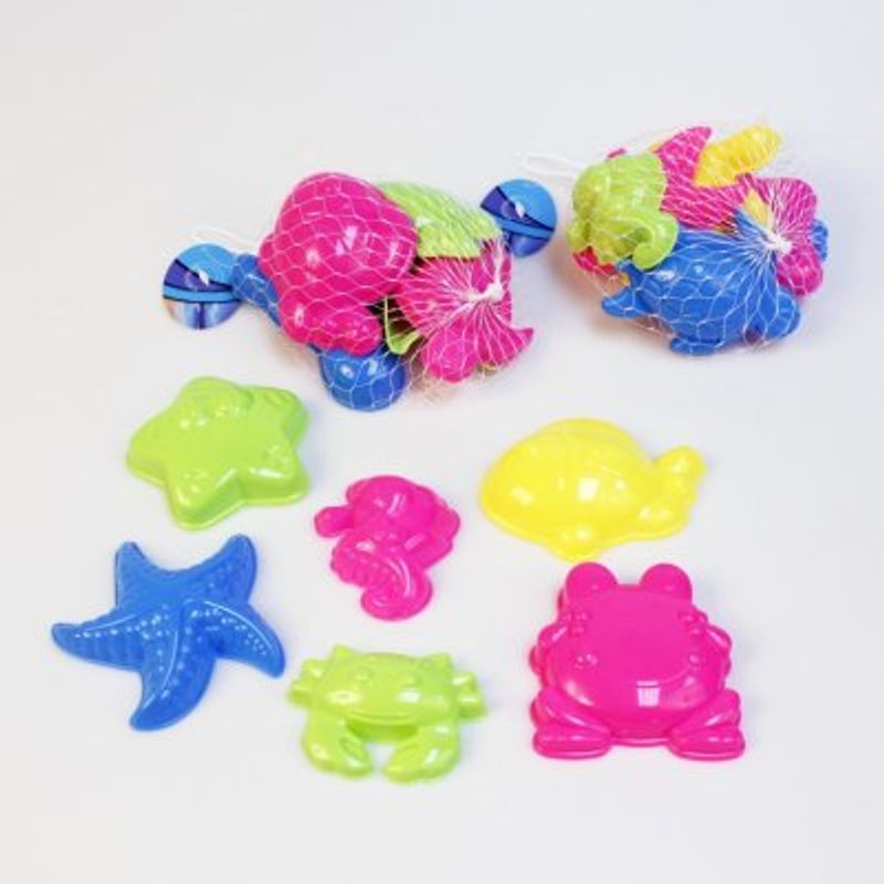 Beach mold set 6pcs