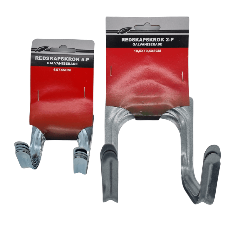 Tool hooks 2/5pk