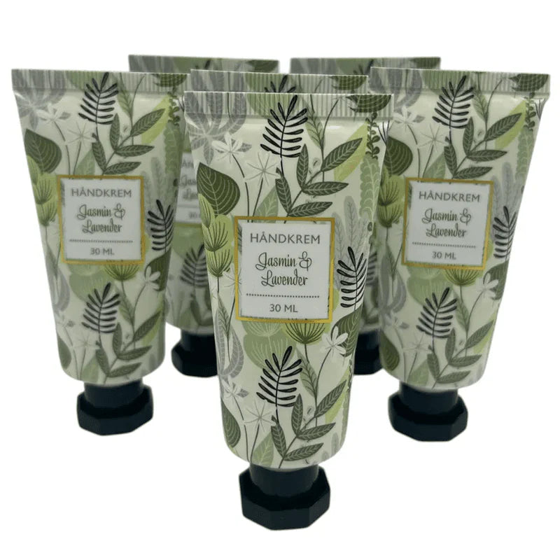 Håndkrem 30ml | 6stk Storpakk | Velg duft