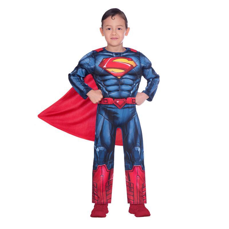 Superman Costume Children 4–8 years | Superhero Costume