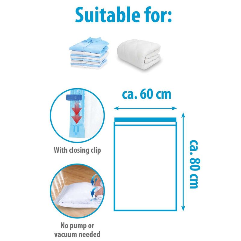 Alpina Roll - Up Vacuum bag 60x80cm