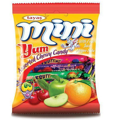 Oblong Fruit Caramels 170g