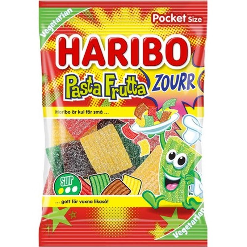 Haribo Pasta Fruit Zourr 80g