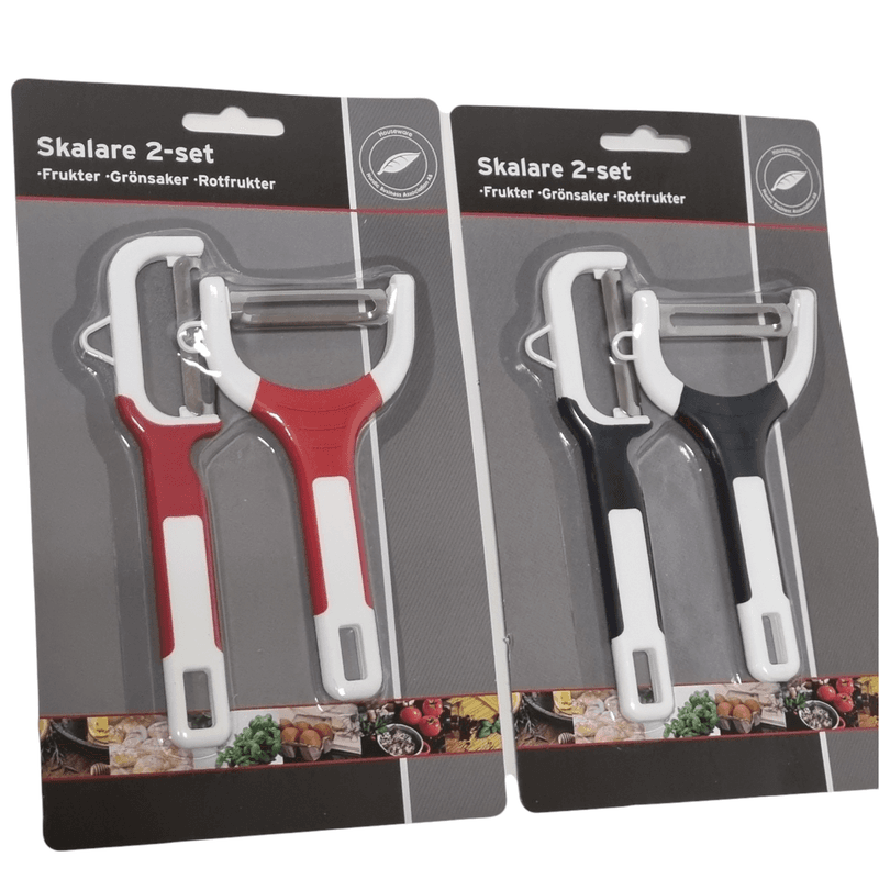 2pk Skrellere