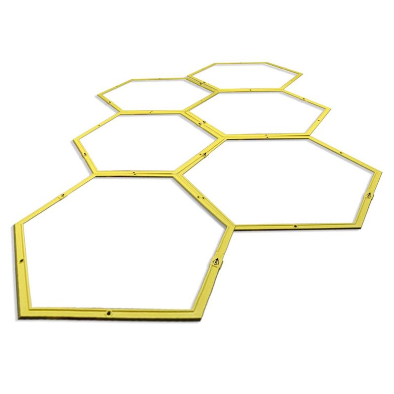 Dunlop Hexagonal Coordination Ladder 6pcs