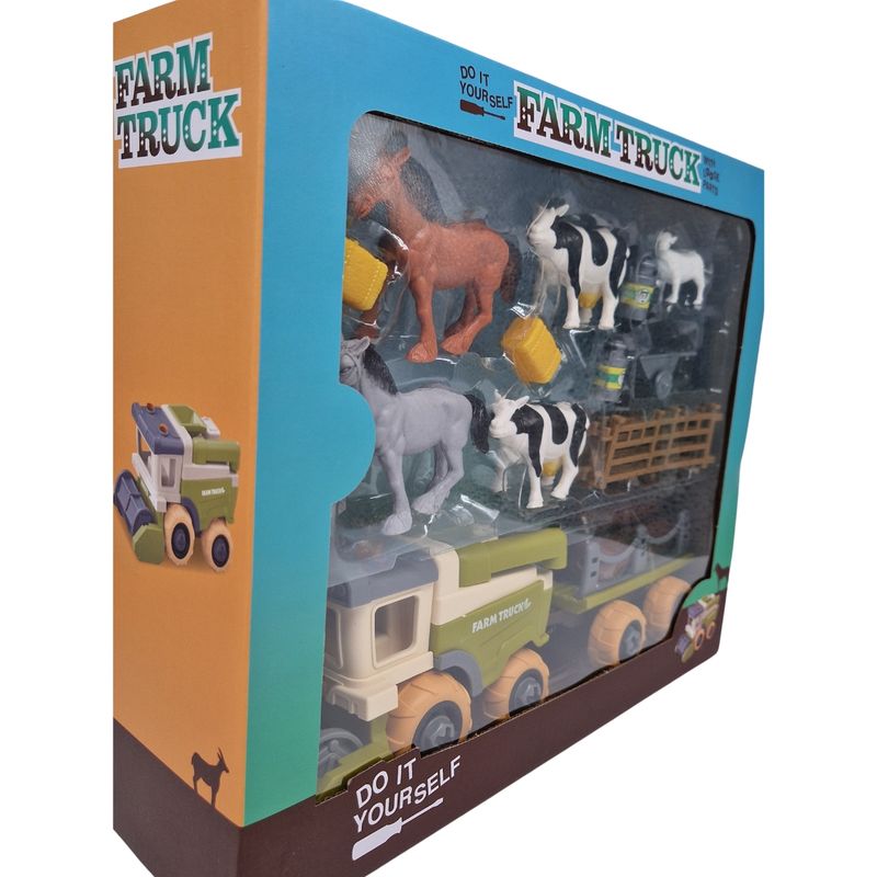 Lekesett Bondegård | Kjøretøy & Dyr | 2ass