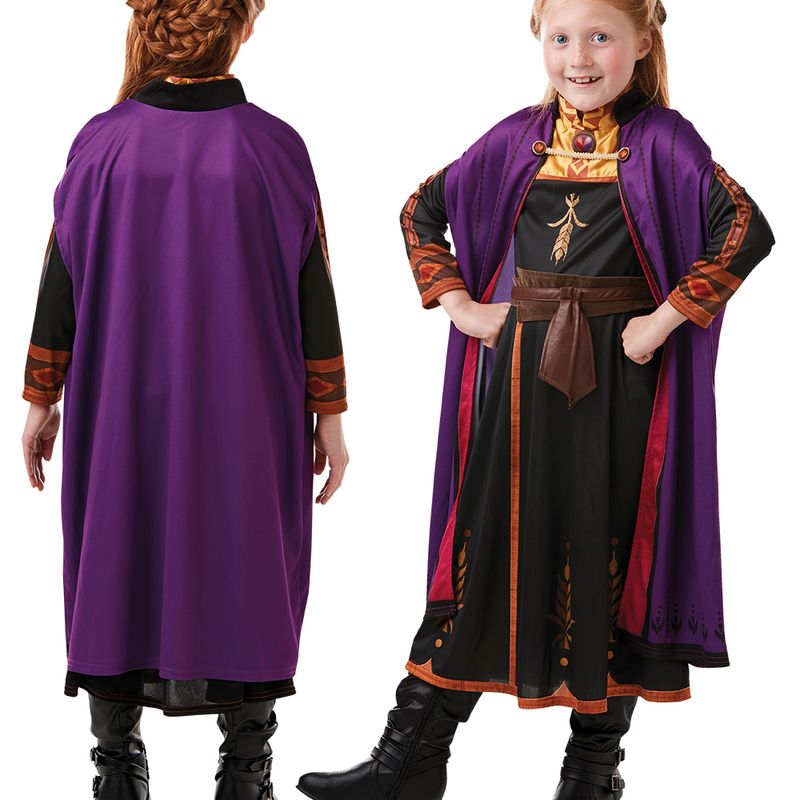 Frozen Anna Costume Children 128cm | Licensed costume