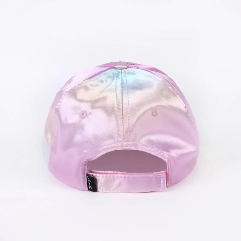 Peppa Pig Cap Kids Pink | Glitter Brim and Adjustable