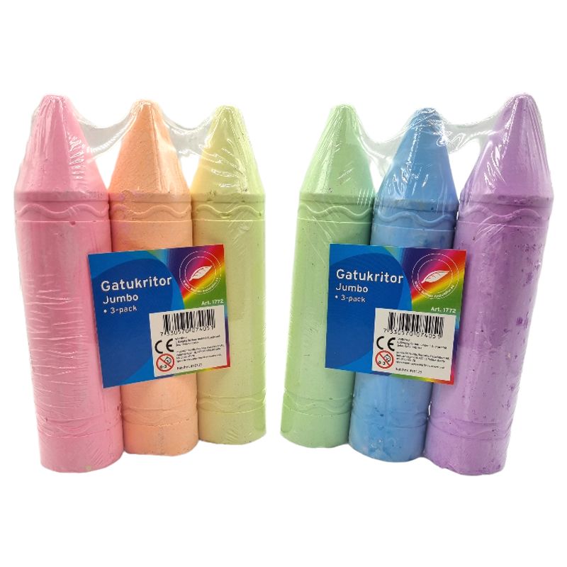 Gatekritt Store 3pk