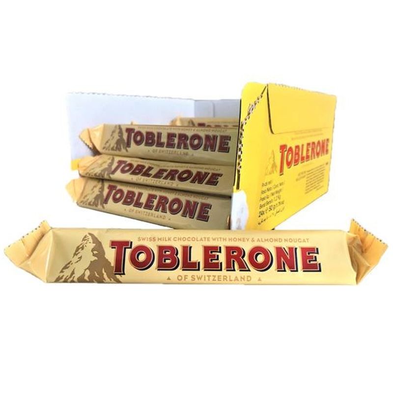 Toblerone 50g x 24 pcs | Large pack
