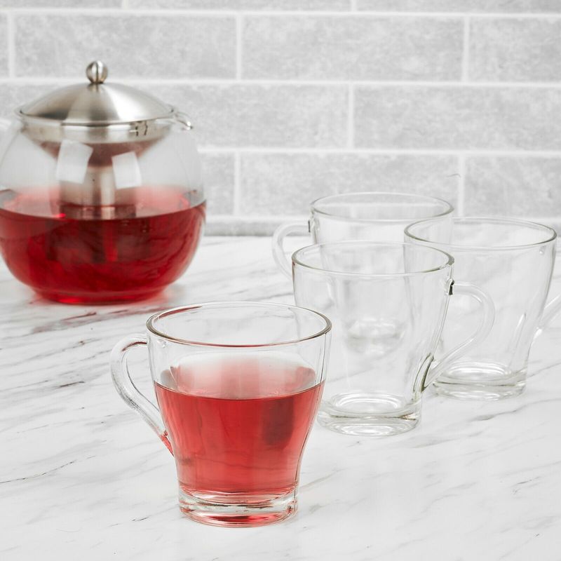 Glass 4pk For Te & Kaffe
