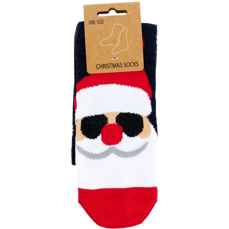 Christmas socks Adults | One size | 8 Festive Designs | Christmas atmosphere