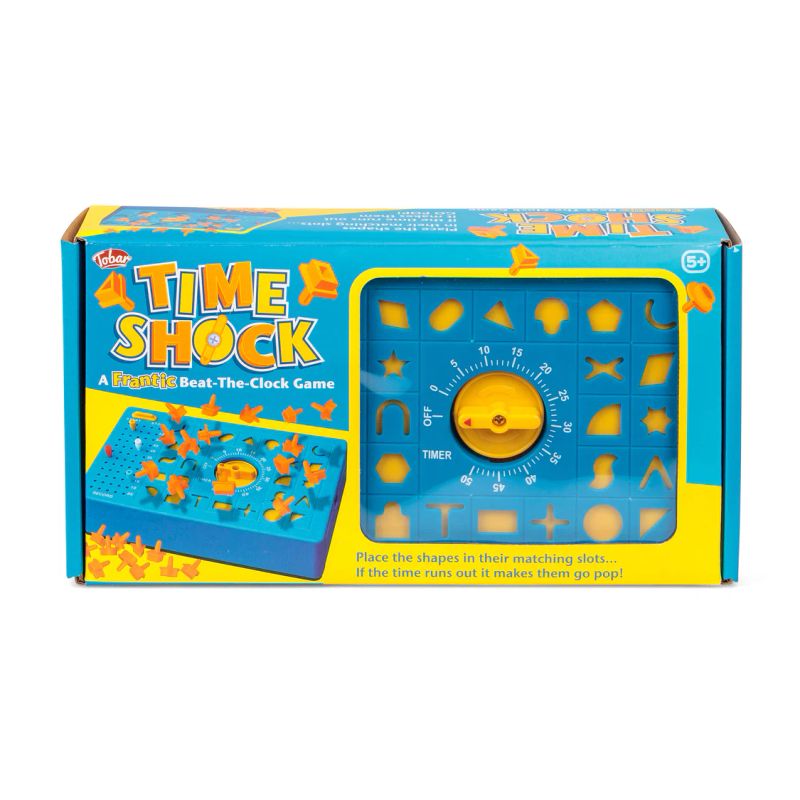 Time Shock Game | Actionfylt ferdighetsspill | Tobar