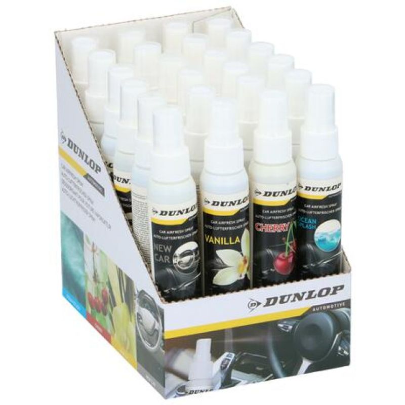 Dunlop Car Fragrance Spray 60ml