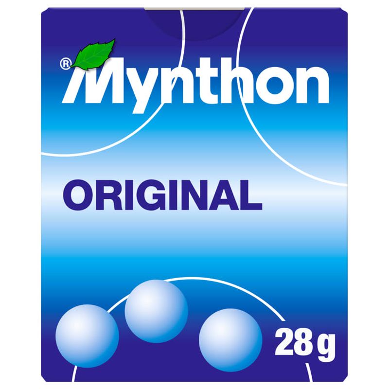 Mynthon Original Chewing Lozenges 30x28g | Large pack