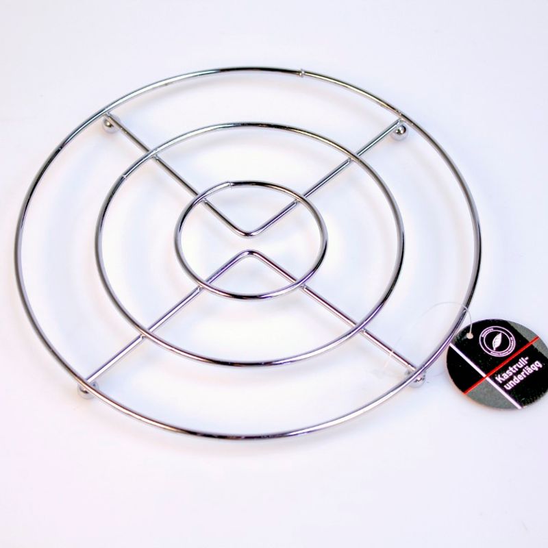 Pot stand Stainless steel 18cm