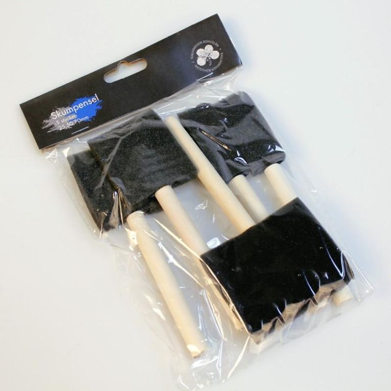 Skumpensler 5pk