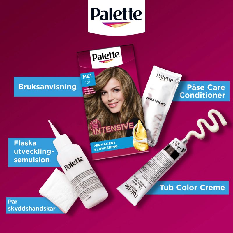 Schwarzkopf Palette Intensive 101 ME1 Super Highlights