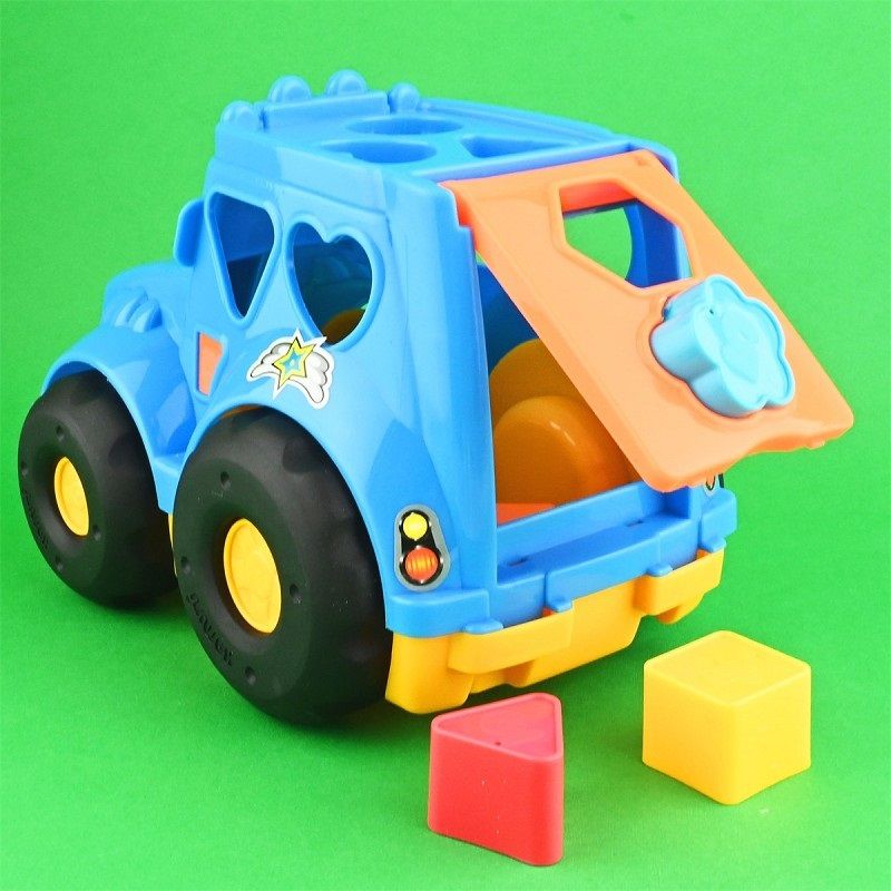 Vehicles & Cushion Box 25cm
