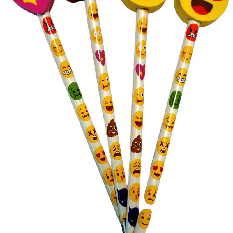 Emoji pencil with eraser figure | 4ass