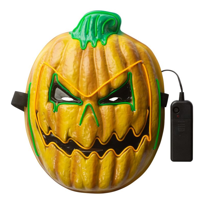 Pumpkin mask LED