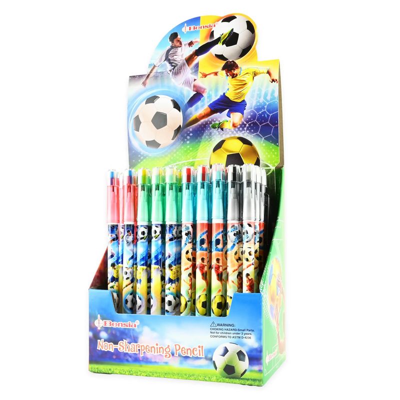Replaceable Pencil Football Motif | With Eraser