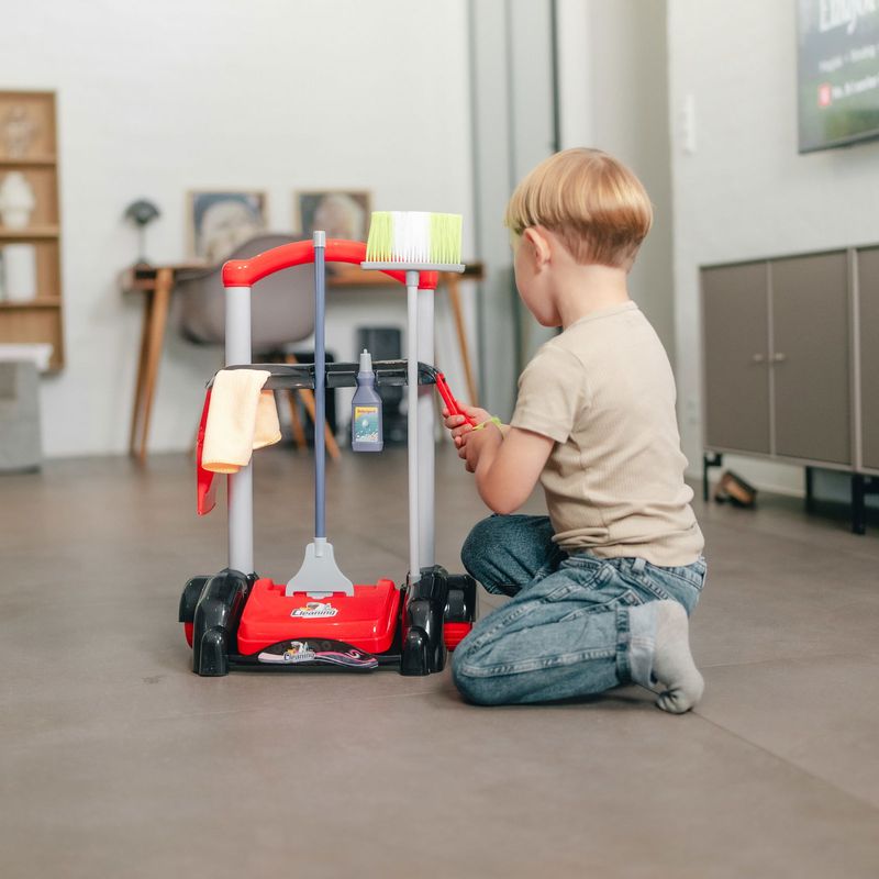 Multi-piece cleaning cart | Playset | Mumuru