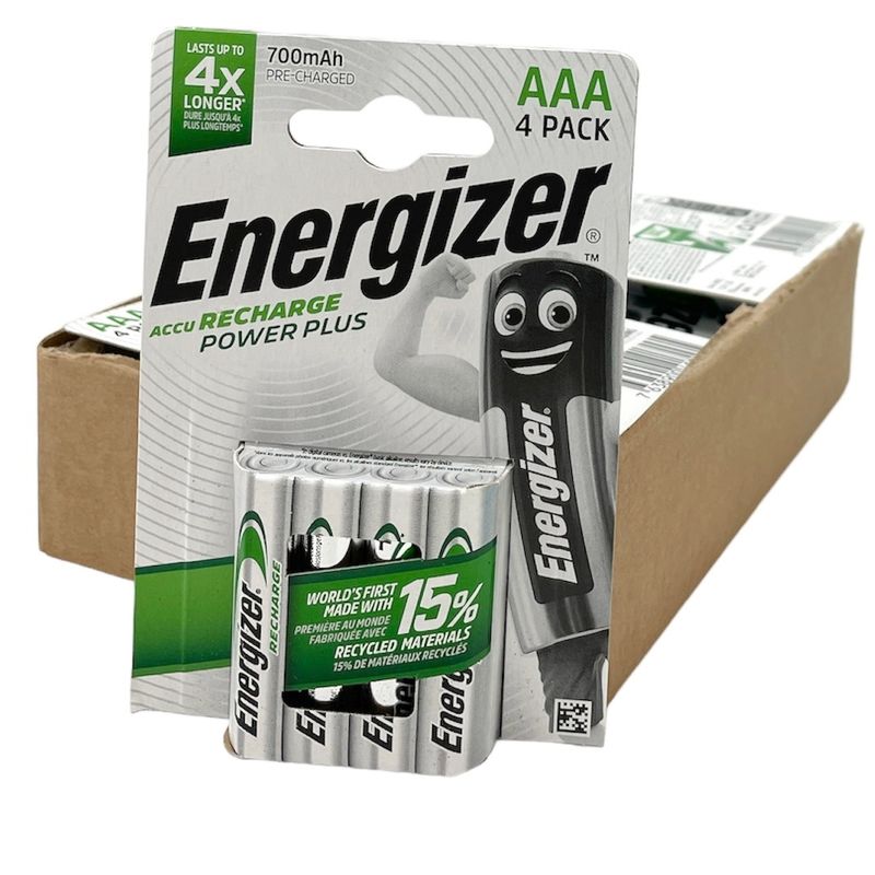 Energizer AAA Recharge Power Plus 12x4pk | Bulk pack