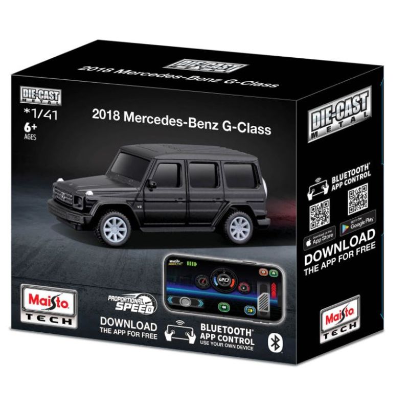 Mini Bluetooth RC Mercedes G - Class | Fjernstyrt Bil | 1:41