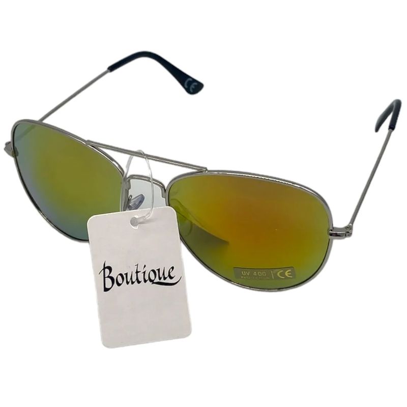Aviator Sunglasses Colored Glass