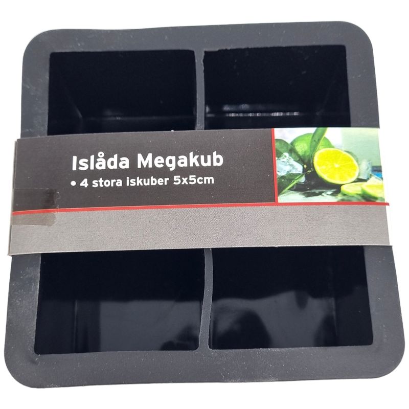 Mega Iskuber Silikonform