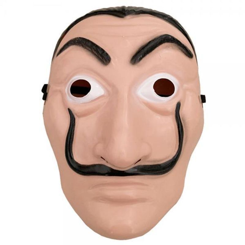 Papirhuset Maske | Salvador Dali | Plast