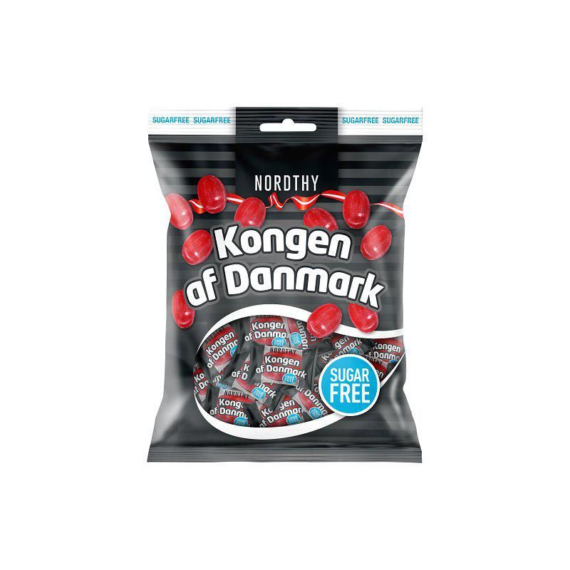 Nordthy Sukkerfri Kongen av Danmark 125g