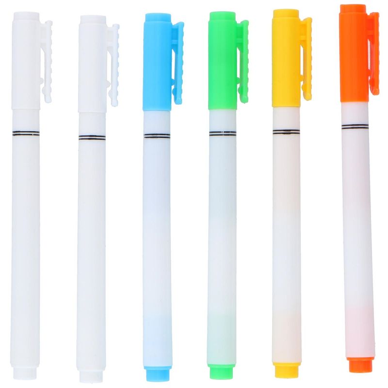 Chalk pens Color mix 6pk | Perfect for Blackboards & Windows