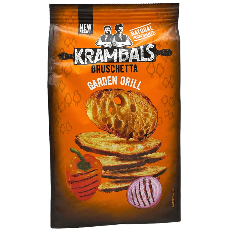 Krambal's Bruschetta Garden grill 70g
