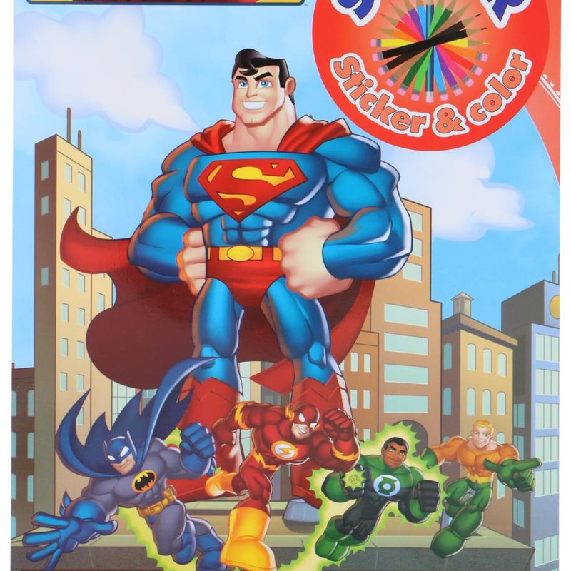 Warner Bros Coloring Book with Stickers 32 pages