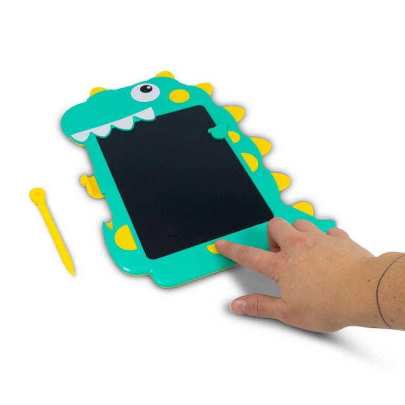 Dinosaur LCD Drawing Board 8.5" | Green | Writing Board
